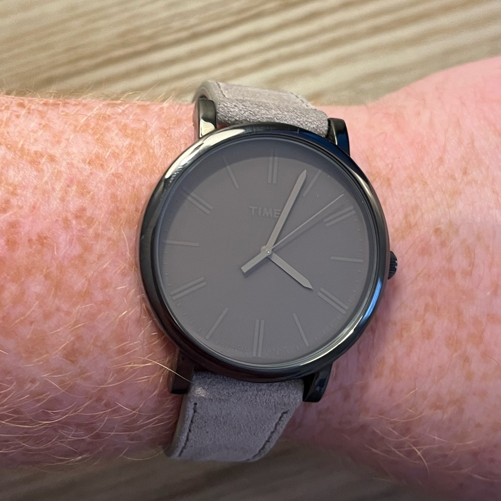 Mens “Stealth” Timex - image 4